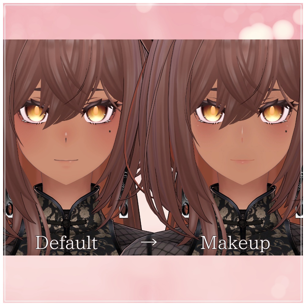 【EYEcolor14色】おしとやかメイク&アイテクスチャ【ラシューシャ/Lasyusha専用】