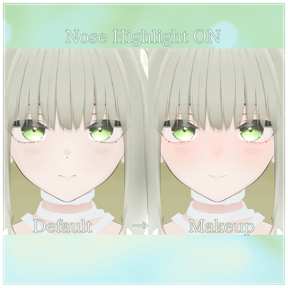 【Eyecolor14色】おしとやかメイク&アイテクスチャ【スキミア/Skimmia専用】