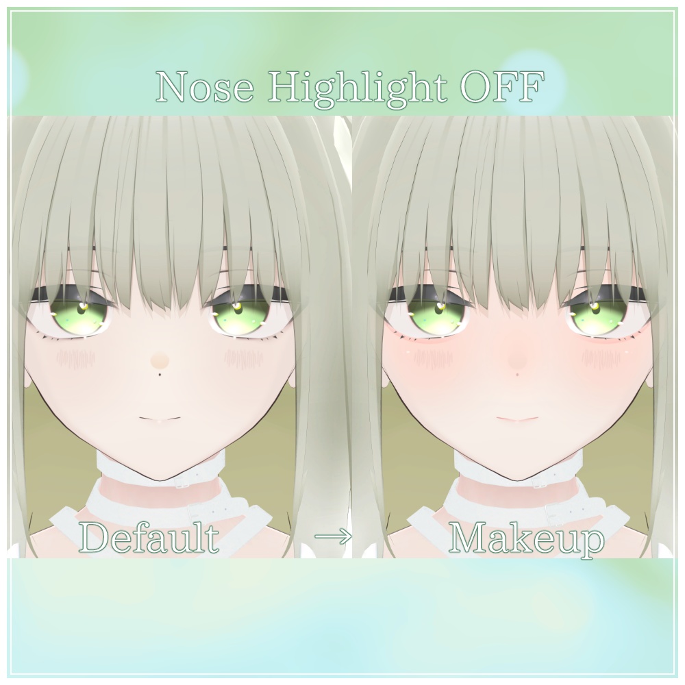 【Eyecolor14色】おしとやかメイク&アイテクスチャ【スキミア/Skimmia専用】