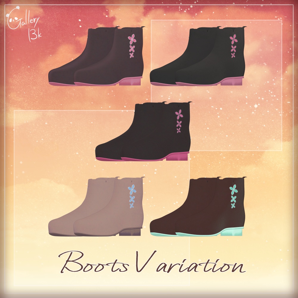 【アクセ・靴単品あり】Scent of Autumn【10アバター対応・MA設定済み】