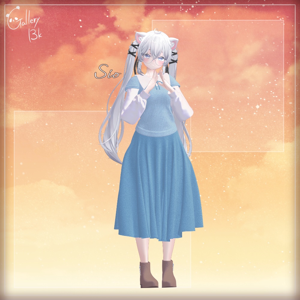 【アクセ・靴単品あり】Scent of Autumn【12アバター対応・MA設定済み】