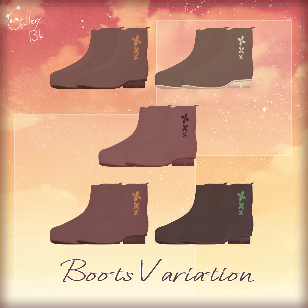 【アクセ・靴単品あり】Scent of Autumn【10アバター対応・MA設定済み】