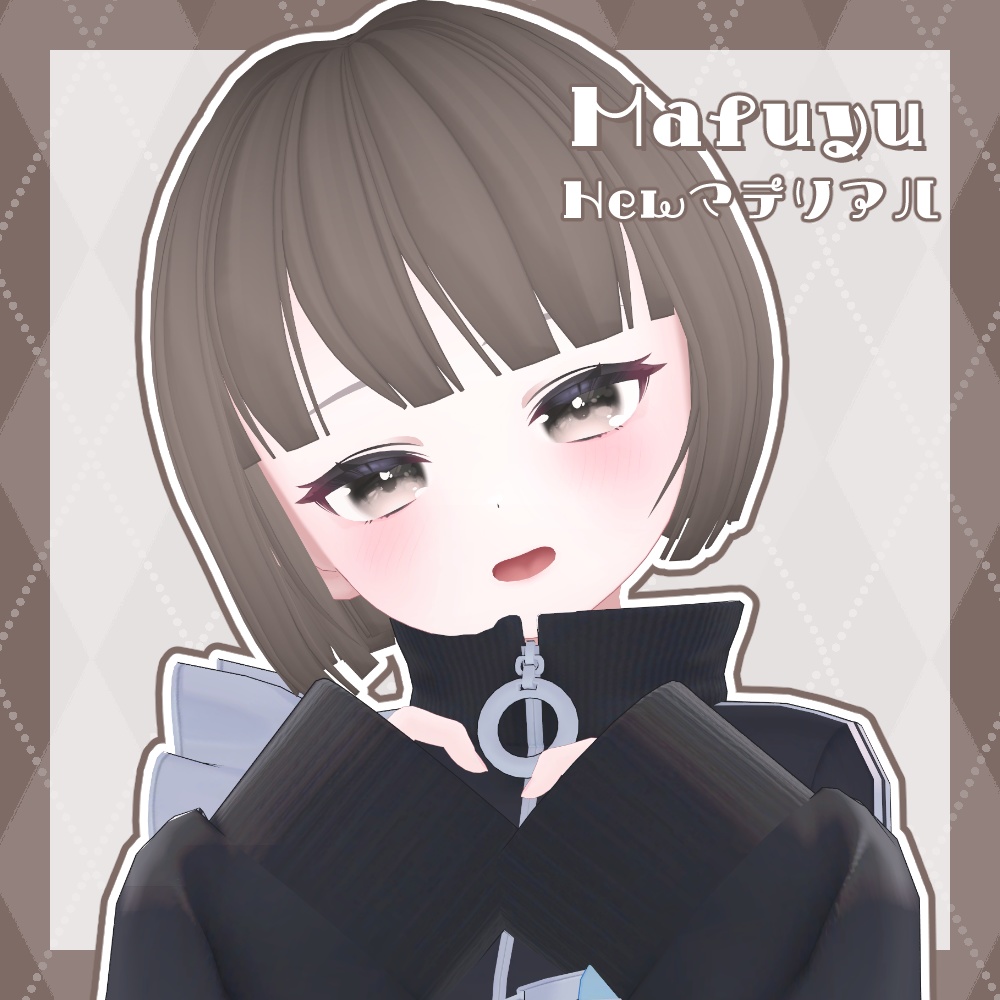 おかっぱKawaii!【36アバター対応髪型】