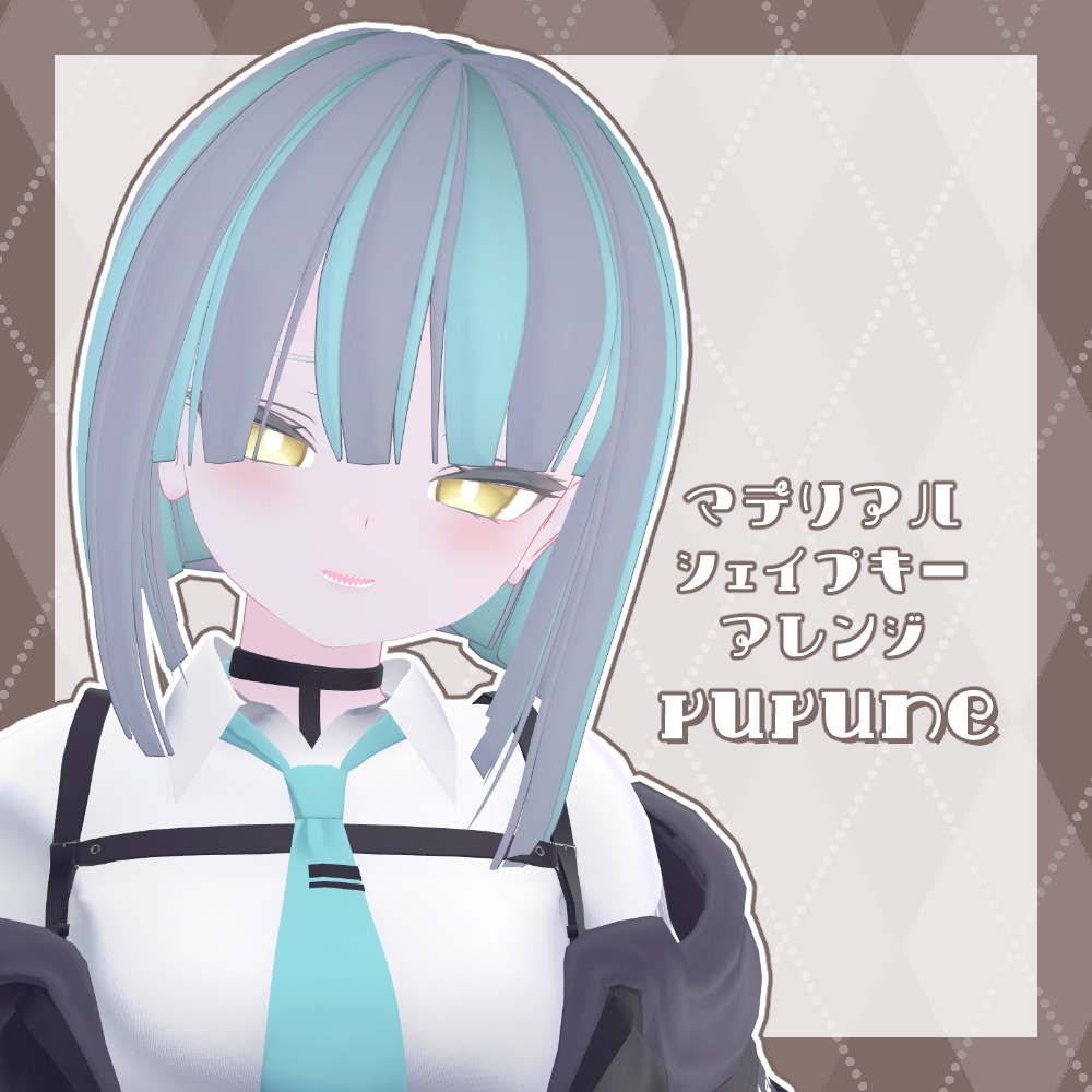 おかっぱKawaii!【29アバター対応髪型】