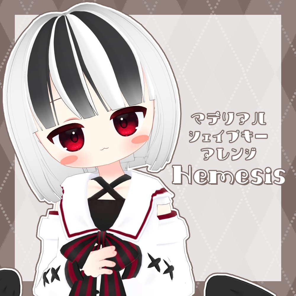 おかっぱKawaii!【29アバター対応髪型】