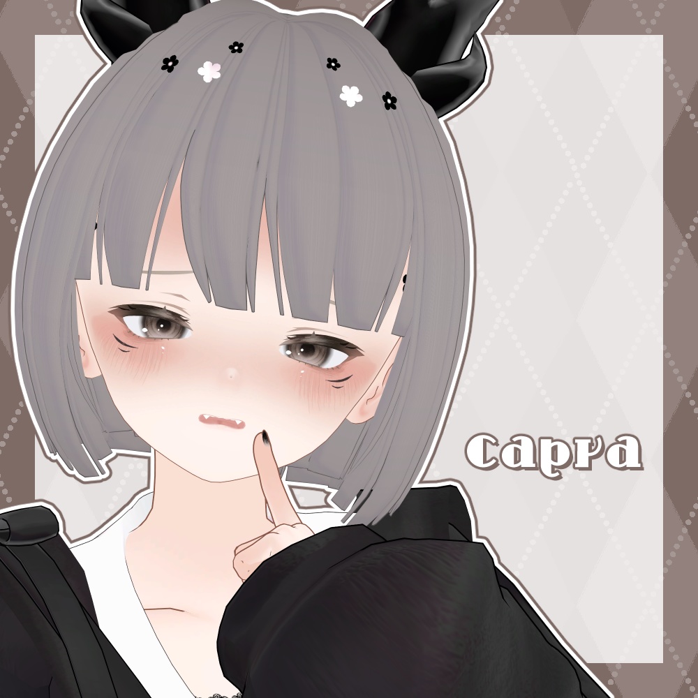 おかっぱKawaii!【29アバター対応髪型】