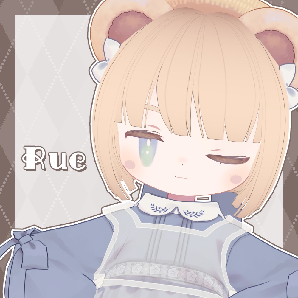 おかっぱKawaii!【29アバター対応髪型】