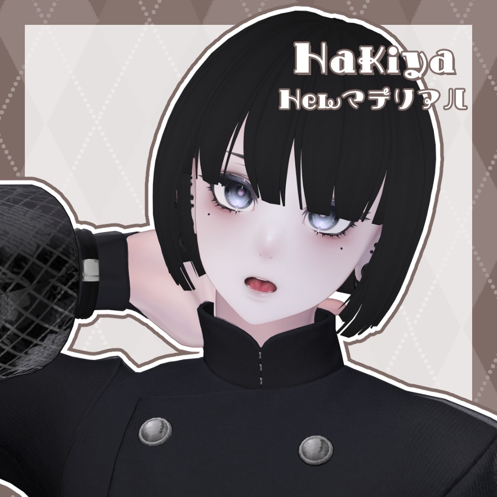 おかっぱKawaii!【36アバター対応髪型】