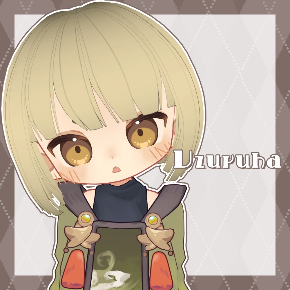 おかっぱKawaii!【29アバター対応髪型】