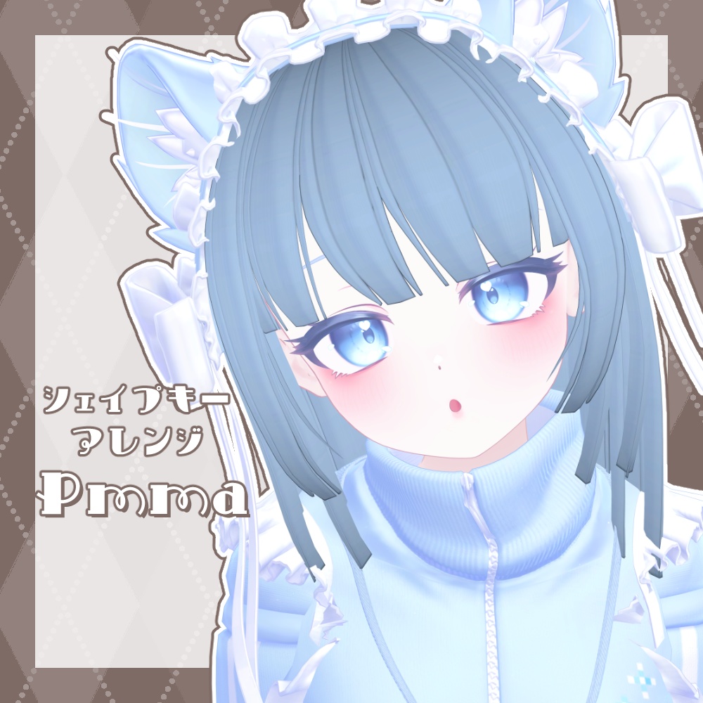 おかっぱKawaii!【29アバター対応髪型】