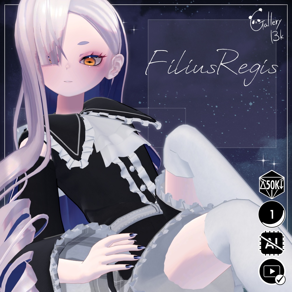 FiliusRegis【2素体対応・MA設定済み】