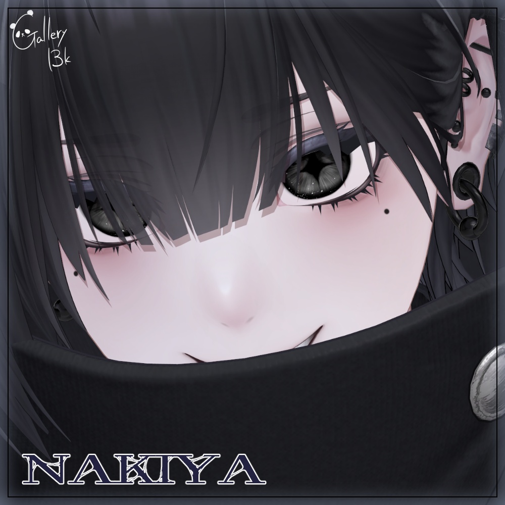 【11アバター対応】NightmareEye【clipありアイテクスチャ】