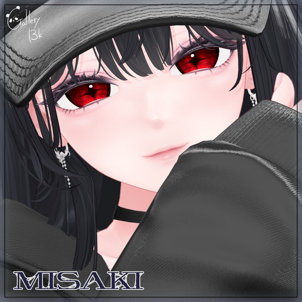 【11アバター対応】NightmareEye【clipありアイテクスチャ】