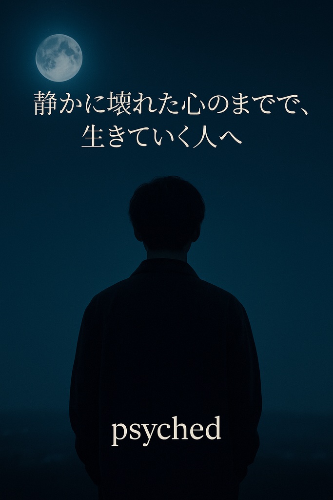『静かに壊れた心のままで、生きていく人へ』