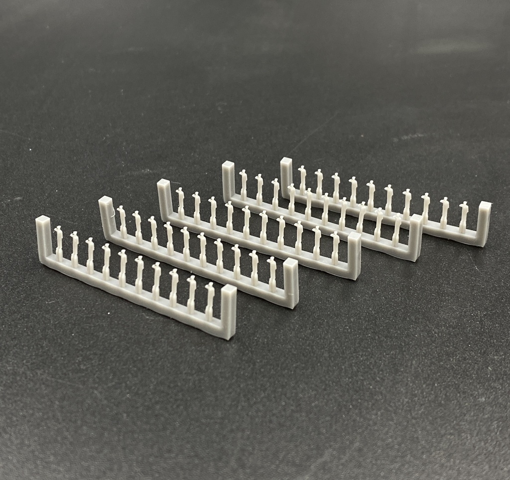 1/350 日本海軍敬礼ポーズ（水兵）