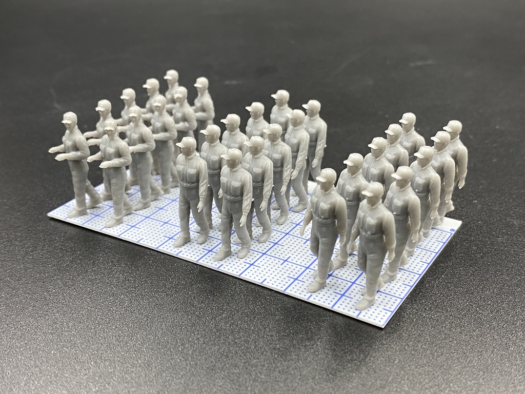 1/72 作業員汎用セットA