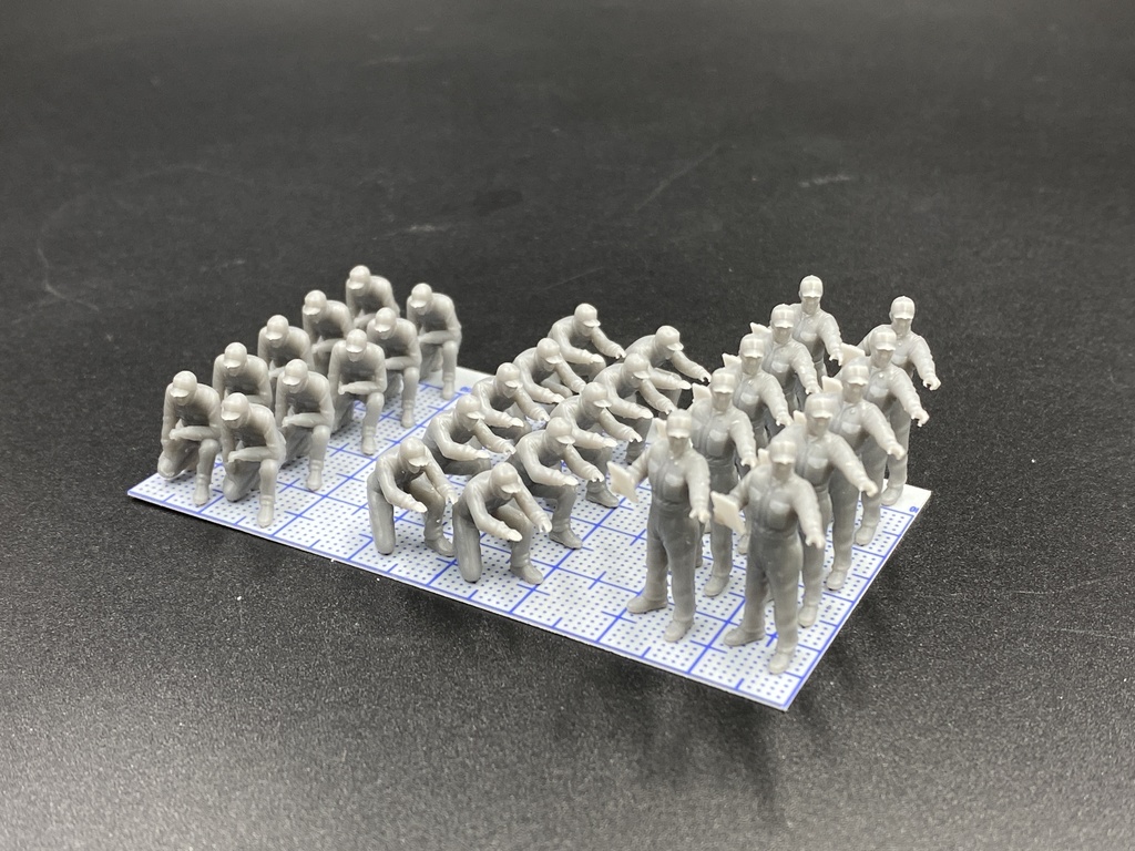 1/72 作業員汎用セットB