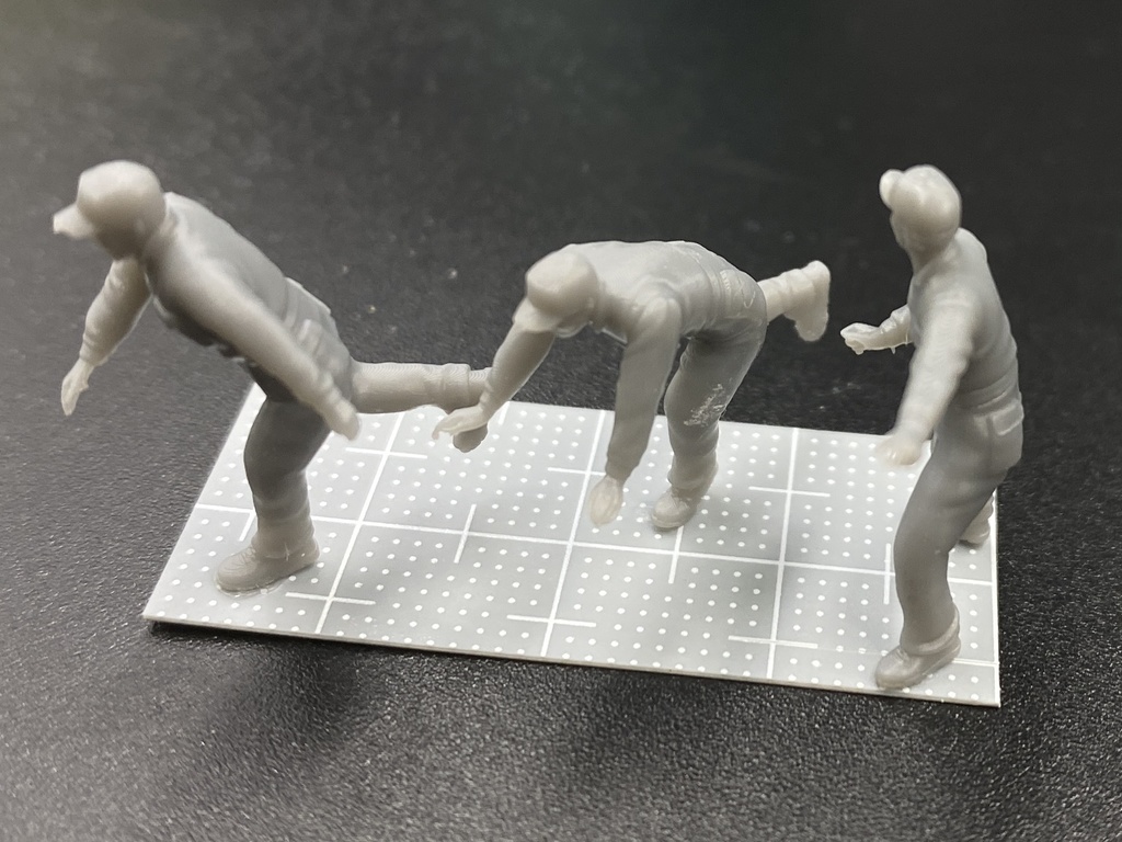 1/72 作業員パニックセットA