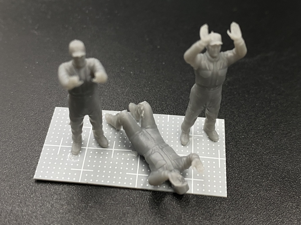 1/72 作業員汎用セットD