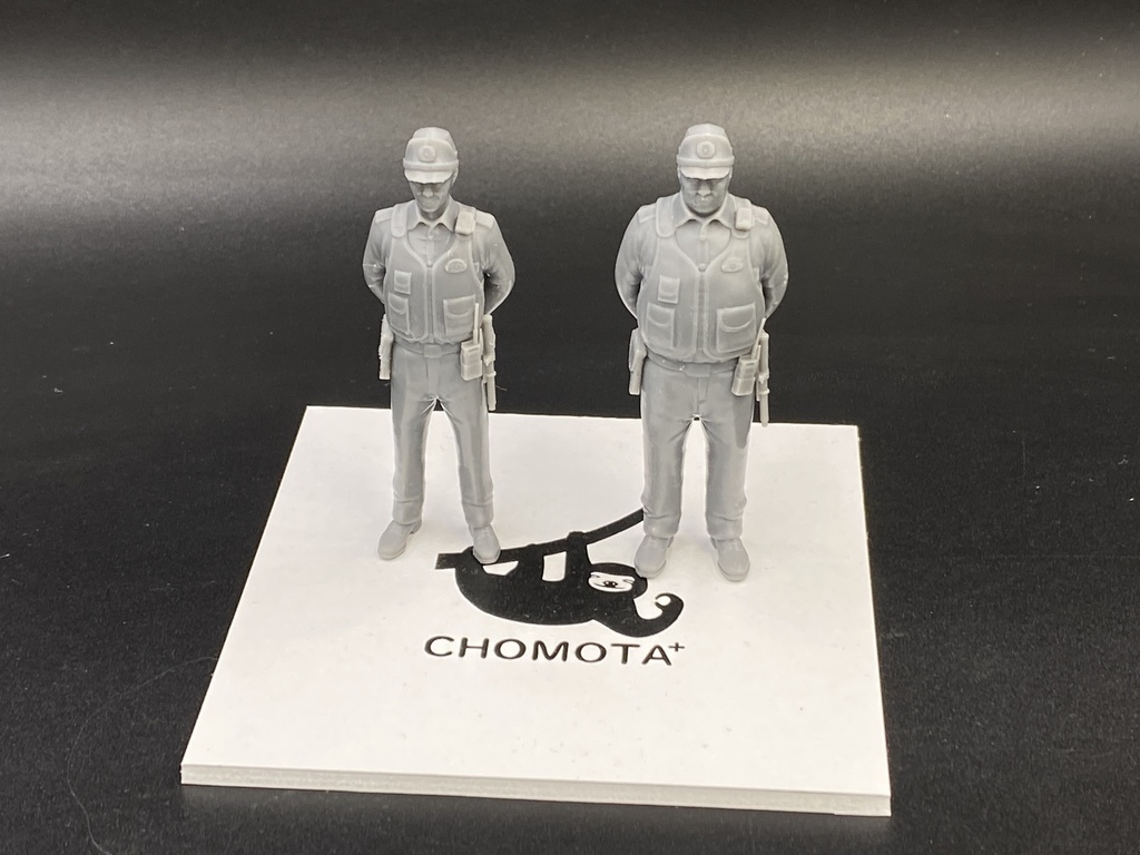 1/24 警察官セットA