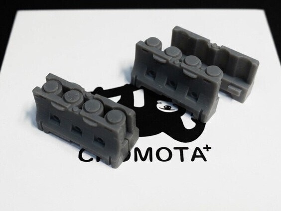 1/35ストラクチャーセットG（ロードブロック）