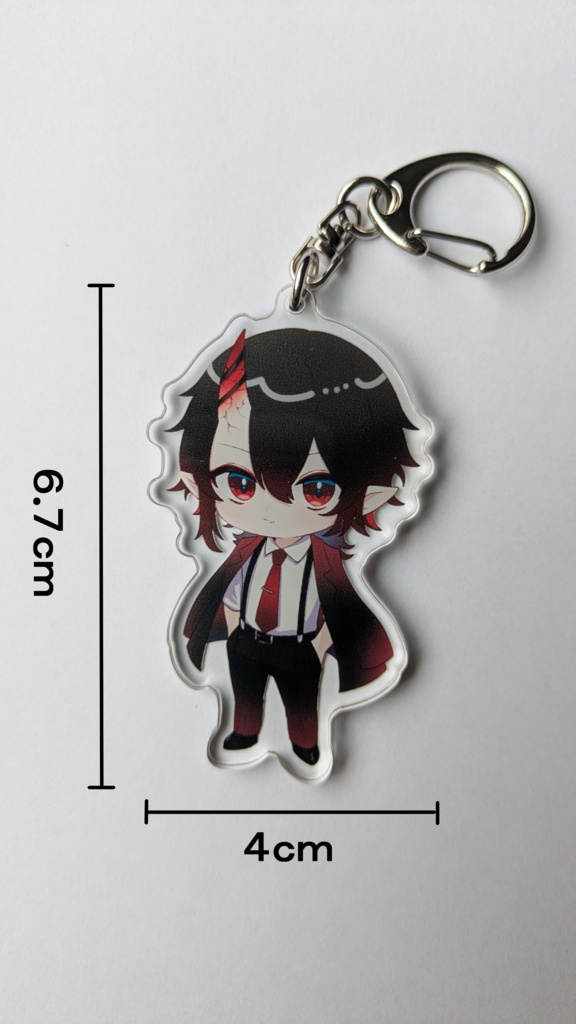 鬼鉄アクリルキーホルダー