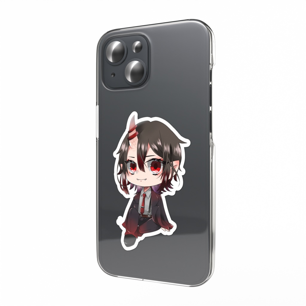 №２鬼鉄スマホステッカー