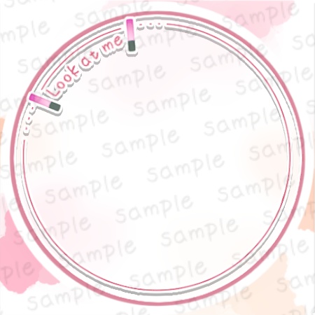 (商用利用可)推し活アイコンリング