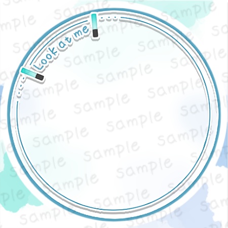 (商用利用可)推し活アイコンリング