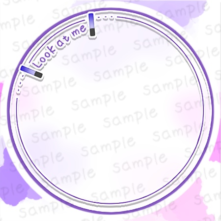 (商用利用可)推し活アイコンリング