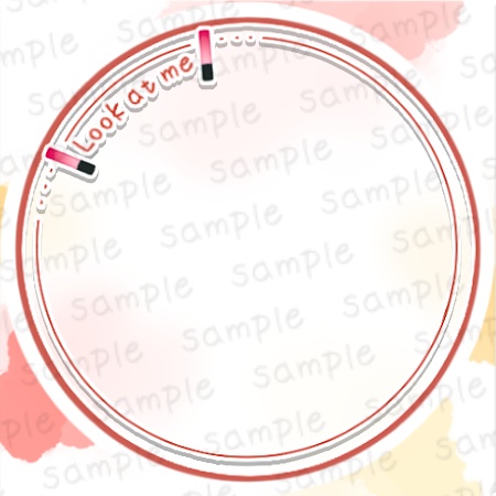 (商用利用可)推し活アイコンリング