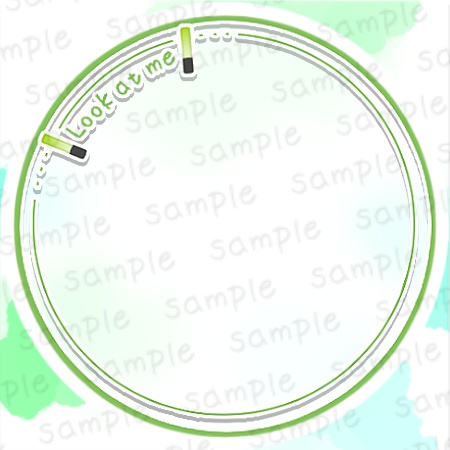 (商用利用可)推し活アイコンリング