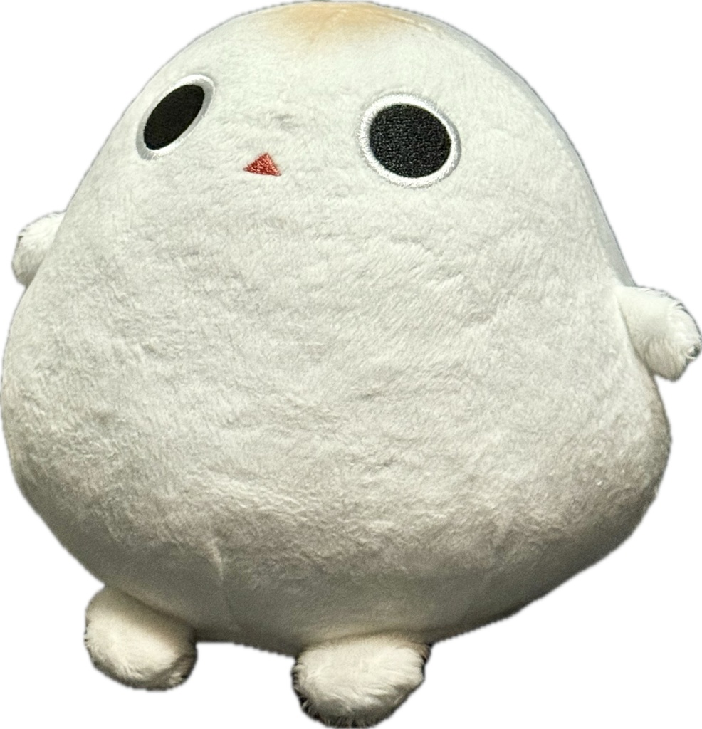 おもちさんぬいぐるみ