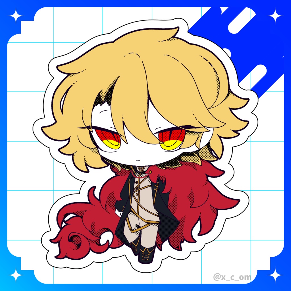 【頒布終了】サンチョ ステッカー