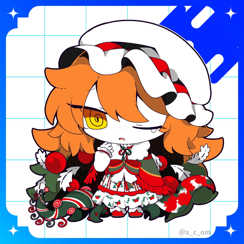 イシュメール  クリスマスの悪夢 アクリルキーホルダー