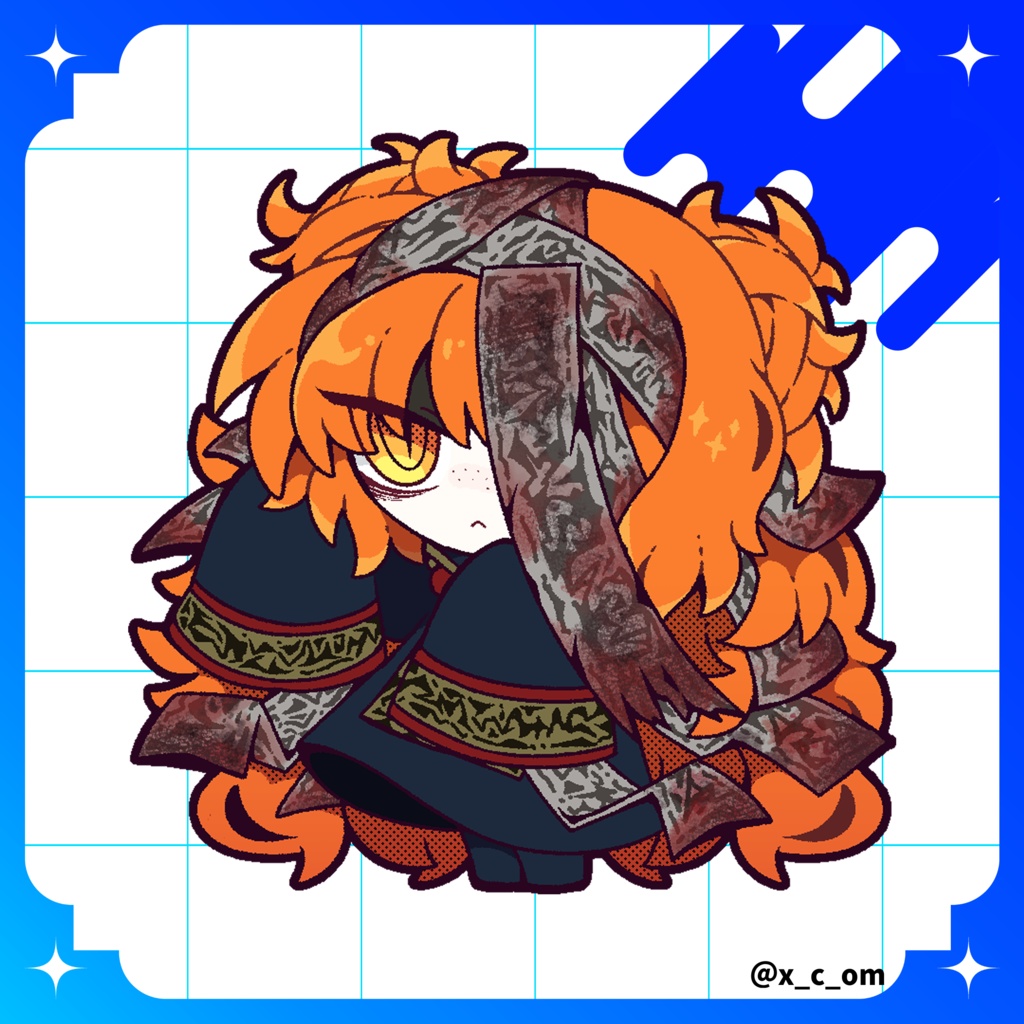 イシュメール蝍蛆殺 アクリルキーホルダー