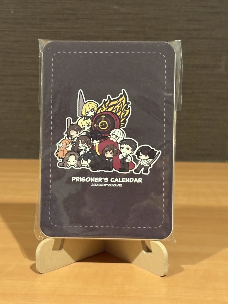 Limbus company 合同カードカレンダー【2026】