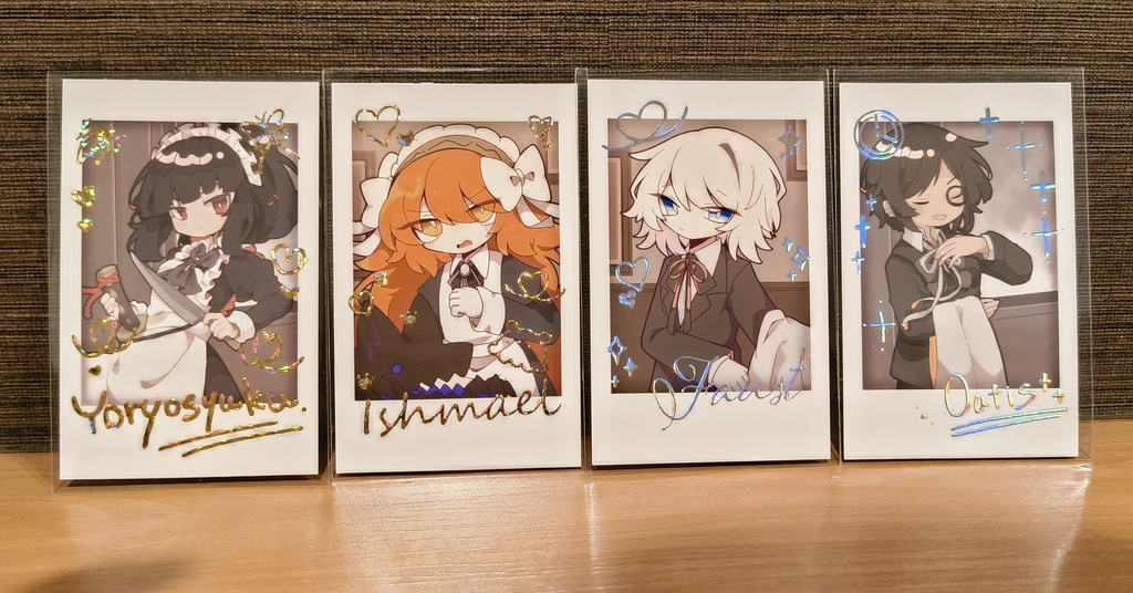 バトラーチェキセット【エドガー家・ワザリング・ハイツ】