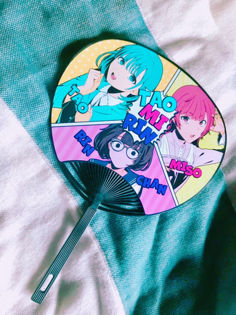 たおみりんブートグッズ