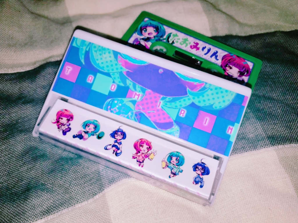 たおみりんブートグッズ