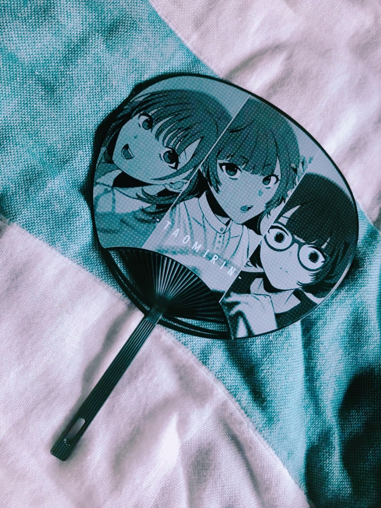 たおみりんブートグッズ