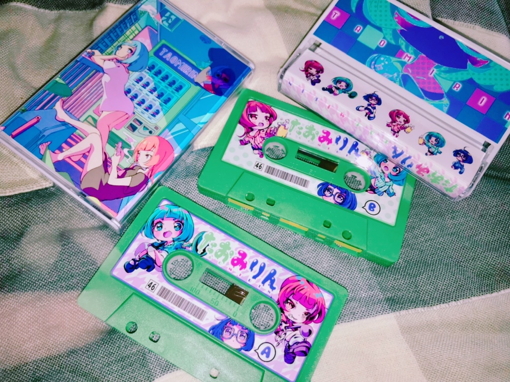 たおみりんブートグッズ