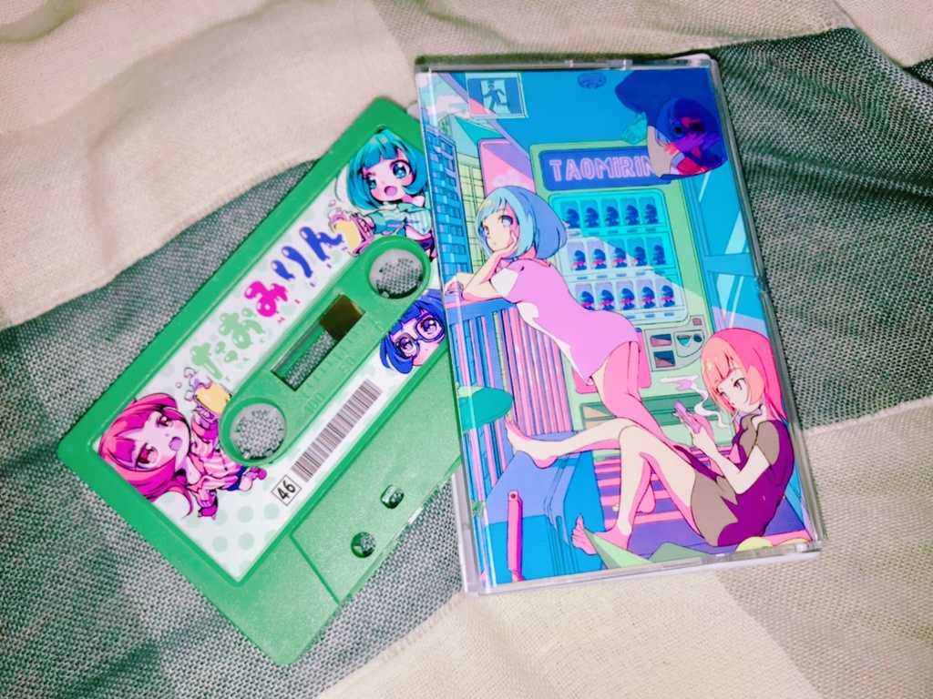 たおみりんブートグッズ