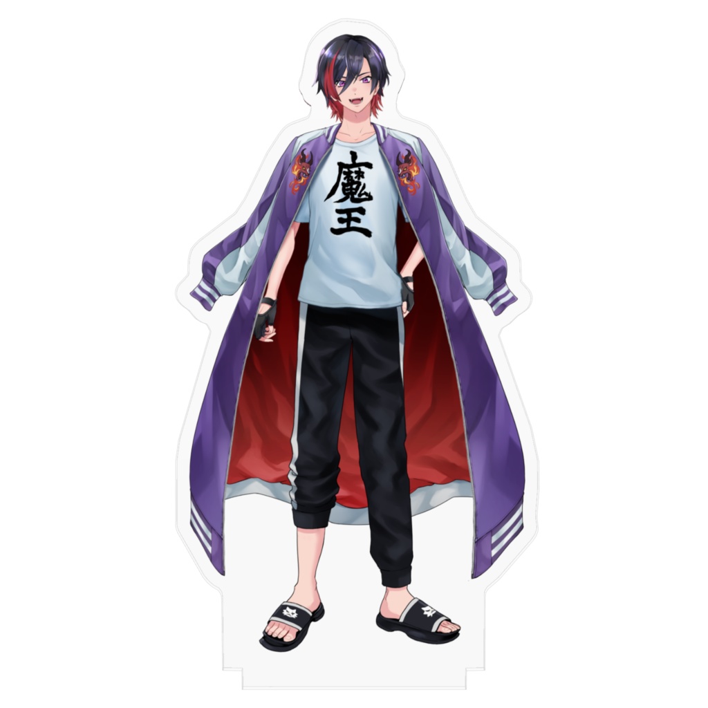 赫闇まおアクリルフィギュア 10cm