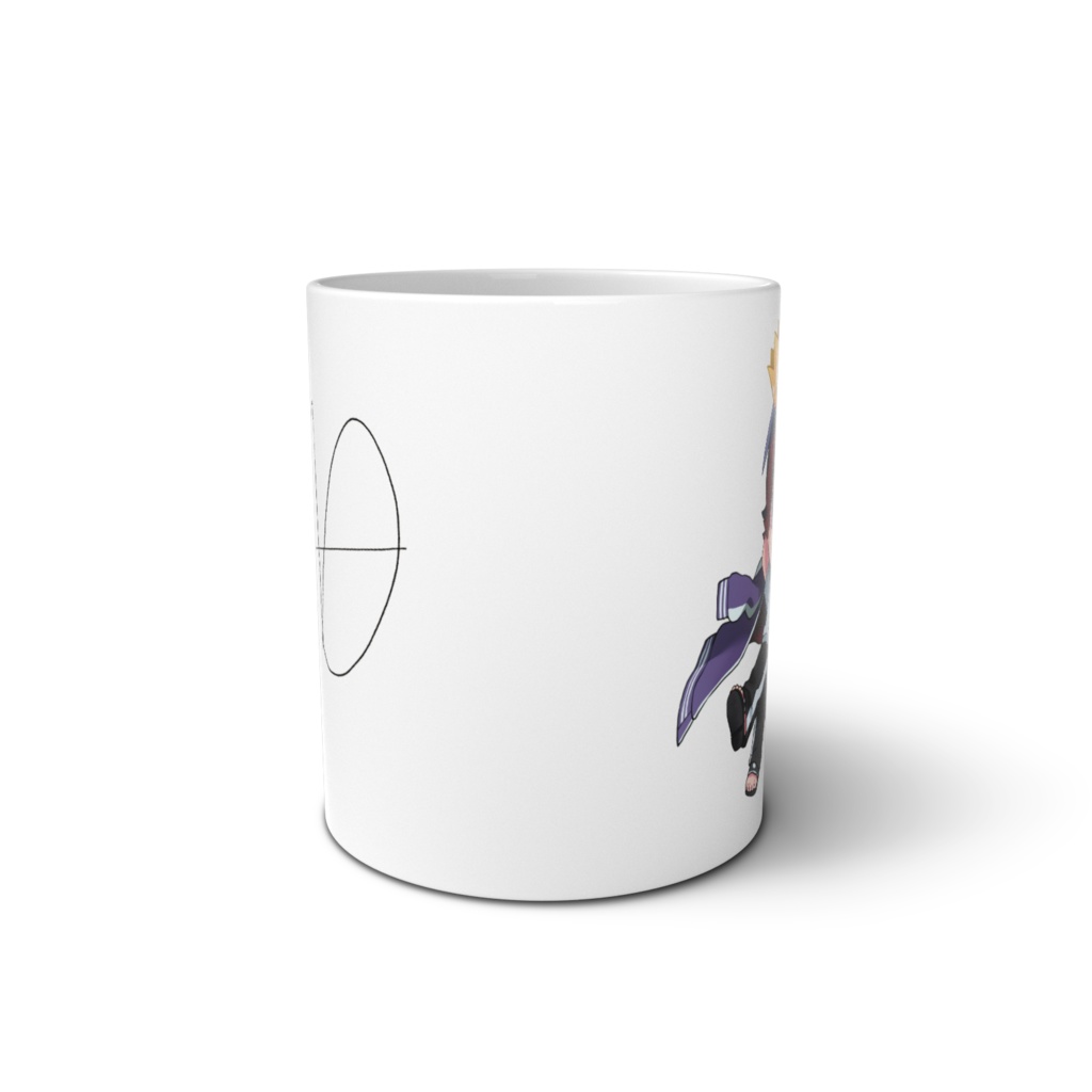 赫闇まおマグカップ