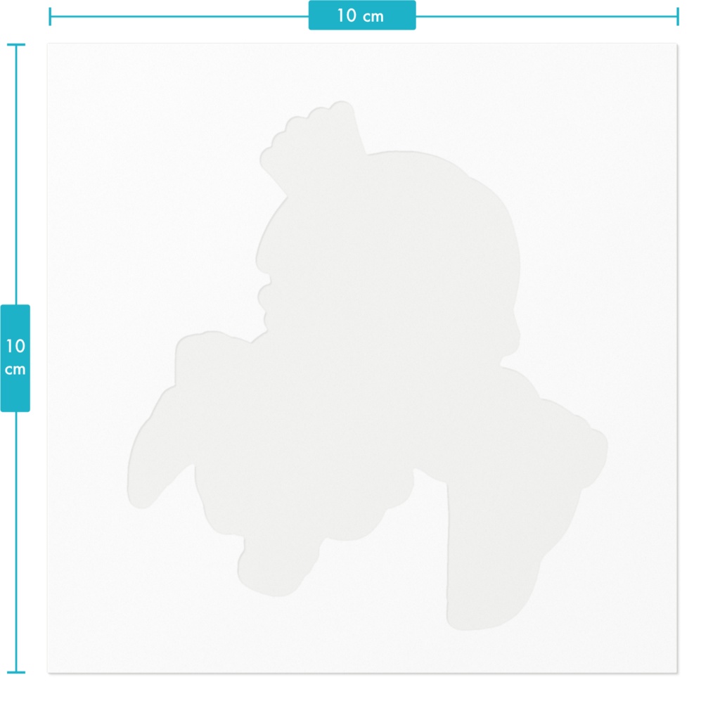 赫闇まお ステッカー 全4種類