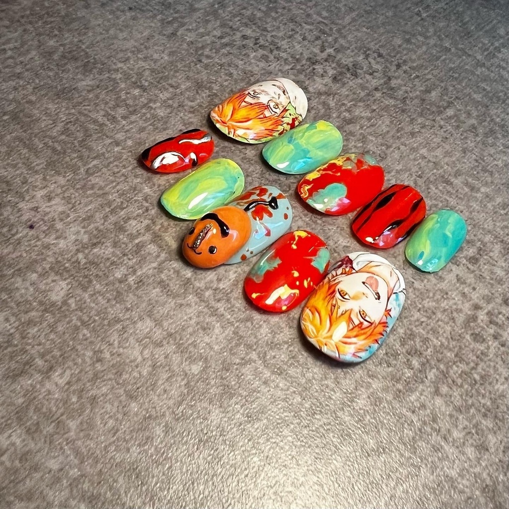 デンジ チェンソーマン ネイルチップ