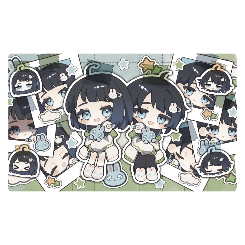 ICすてっかー!