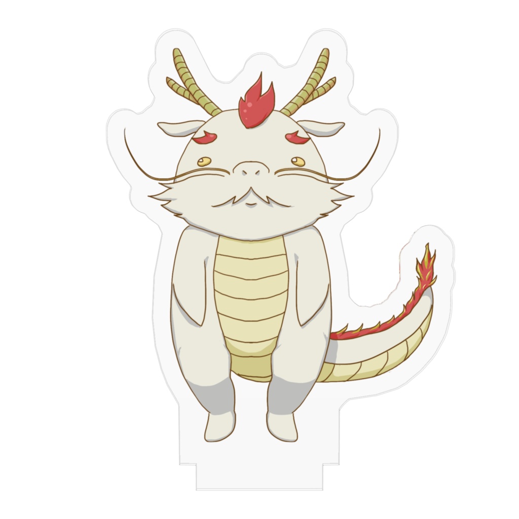 たっくん(龍くん)アクリルフィギュア - 50x50mm