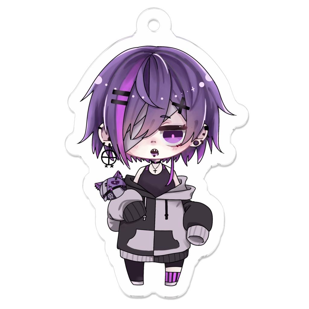 ヴィオ アクリルキーホルダー